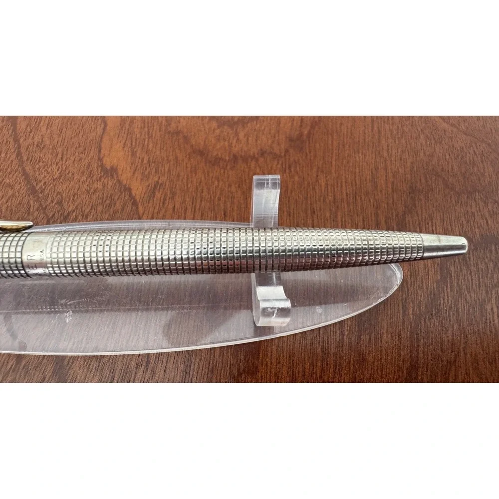 Parker 75 Cisele Sterling Silver Ballpoint Pen